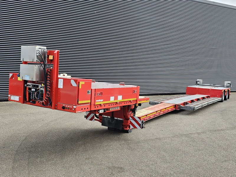 MEUSBURGER MPG-2 / AGRI / REMOVABLE NECK / EXTENDABLE - 低装载半拖车:图1 MEUSBURGER MPG-2 / AGRI / REMOVABLE NECK / EXTENDABLE - 低装载半拖车:图1