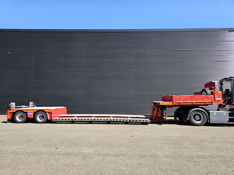 MEUSBURGER MPG-2 / AGRI / REMOVABLE NECK / EXTENDABLE - 低装载半拖车:图5 MEUSBURGER MPG-2 / AGRI / REMOVABLE NECK / EXTENDABLE - 低装载半拖车:图5