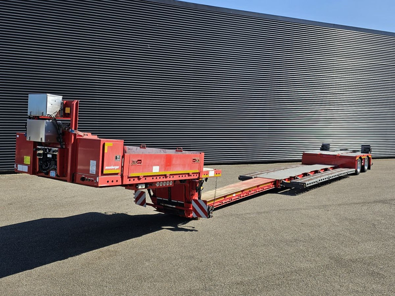 MEUSBURGER MPG-2 / AGRI / REMOVABLE NECK / EXTENDABLE - 低装载半拖车:图1 MEUSBURGER MPG-2 / AGRI / REMOVABLE NECK / EXTENDABLE - 低装载半拖车:图1