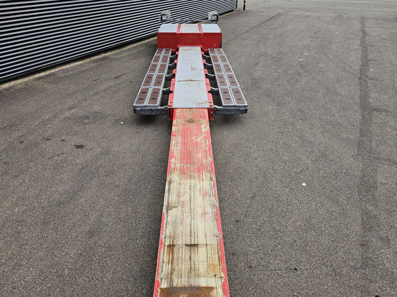 MEUSBURGER MPG-2 / AGRI / REMOVABLE NECK / EXTENDABLE - 低装载半拖车:图4 MEUSBURGER MPG-2 / AGRI / REMOVABLE NECK / EXTENDABLE - 低装载半拖车:图4