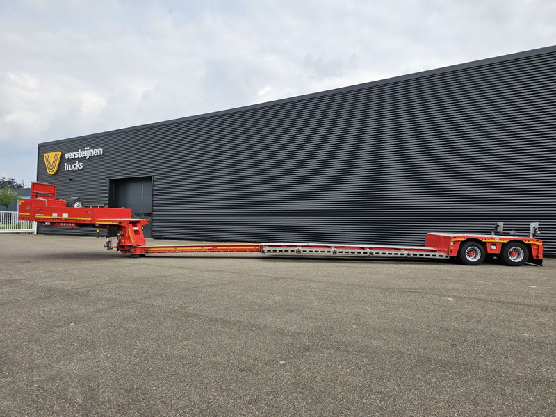 MEUSBURGER MPG-2 / AGRI / REMOVABLE NECK / EXTENDABLE - 低装载半拖车:图2 MEUSBURGER MPG-2 / AGRI / REMOVABLE NECK / EXTENDABLE - 低装载半拖车:图2