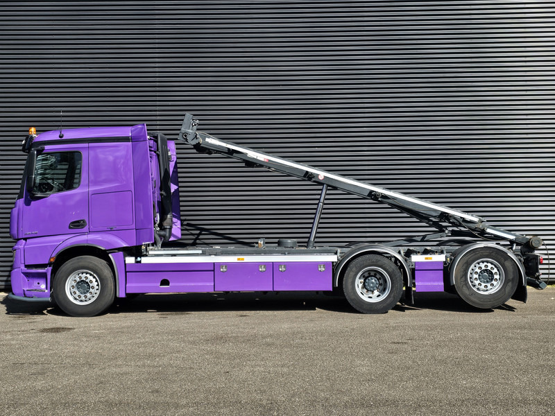 Mercedes-Benz AROCS 3345 / 6x2 / CONTAINER SYSTEM / CABLE - 光缆系统卡车:图3 Mercedes-Benz AROCS 3345 / 6x2 / CONTAINER SYSTEM / CABLE - 光缆系统卡车:图3