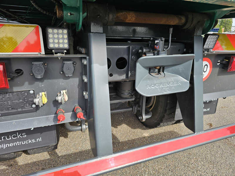 起重车 Mercedes-Benz AROCS 4145 / 8X6 / TIPPER + HMF CRANE：图13