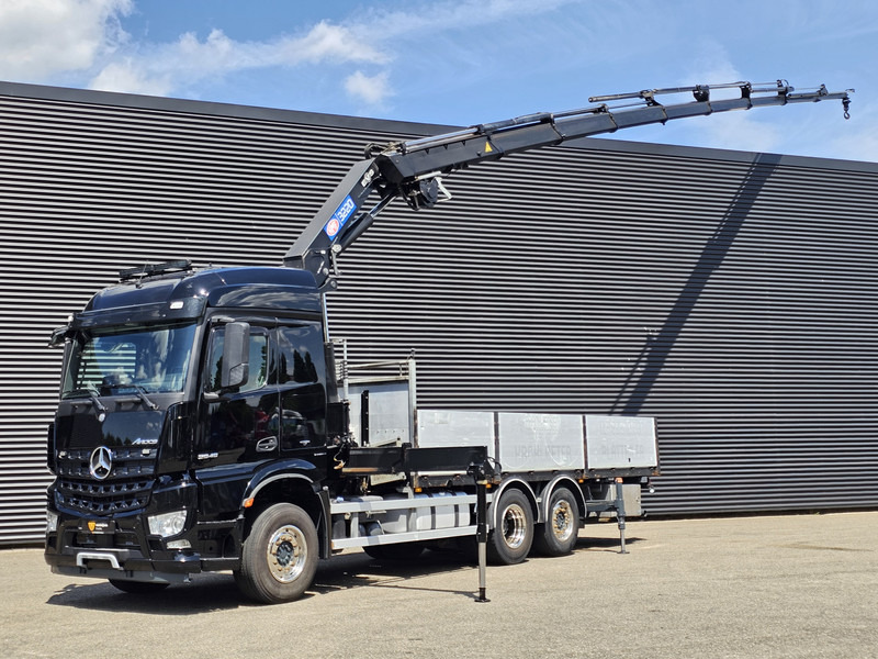 Mercedes-Benz Arocs 2545 6x2 / HMF 32 t/m CRANE / KRAN - 起重车:图1 Mercedes-Benz Arocs 2545 6x2 / HMF 32 t/m CRANE / KRAN - 起重车:图1