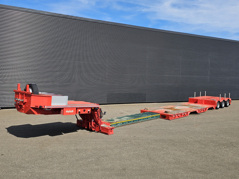 Nooteboom EURO-48-03 / EXTENDABLE / REMOVABLE NECK - 低装载半拖车:图1 Nooteboom EURO-48-03 / EXTENDABLE / REMOVABLE NECK - 低装载半拖车:图1