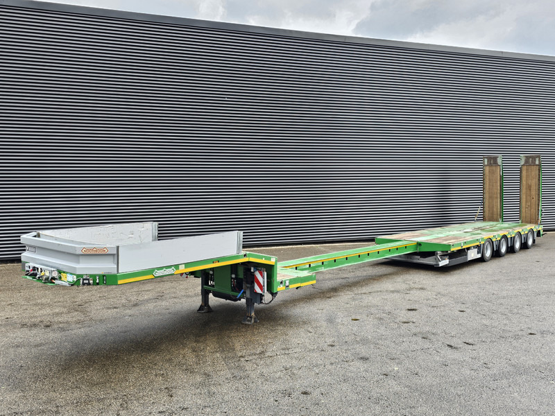 Nooteboom MCOS-58-04V / EXTENDABLE / HYDRO RAMPEN / - 低装载半拖车:图1 Nooteboom MCOS-58-04V / EXTENDABLE / HYDRO RAMPEN / - 低装载半拖车:图1