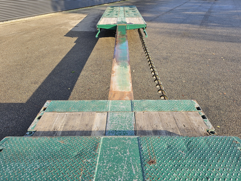 Nooteboom OSD-50-04V / 4 AXLE / EXTENDABLE / 80 cm - 低装载半拖车:图5 Nooteboom OSD-50-04V / 4 AXLE / EXTENDABLE / 80 cm - 低装载半拖车:图5