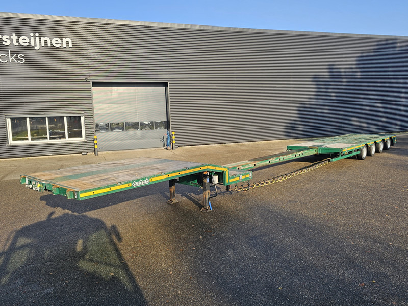 Nooteboom OSD-50-04V / 4 AXLE / EXTENDABLE / 80 cm - 低装载半拖车:图1 Nooteboom OSD-50-04V / 4 AXLE / EXTENDABLE / 80 cm - 低装载半拖车:图1