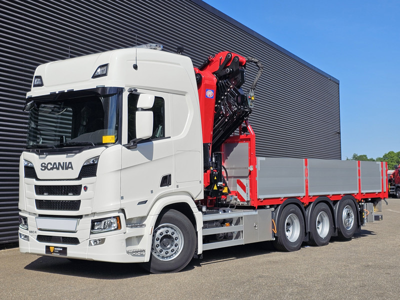 Scania 560R / HMF 50 t/m - JIB / LIER - 起重车:图5 Scania 560R / HMF 50 t/m - JIB / LIER - 起重车:图5