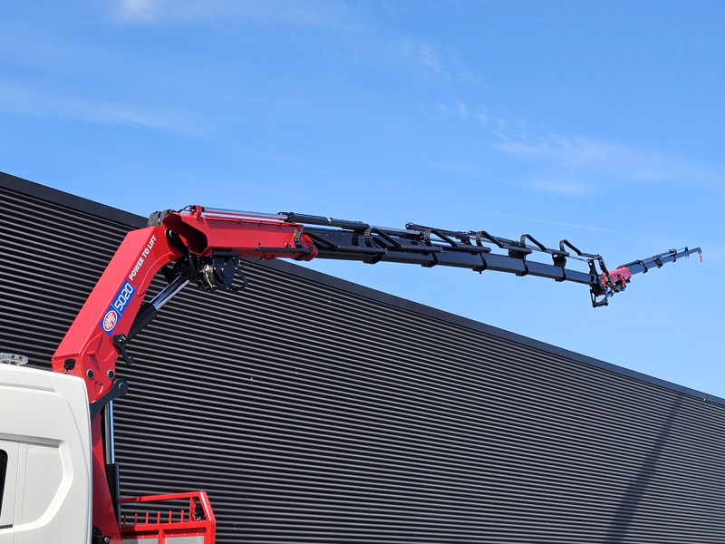Scania 560R / HMF 50 t/m - JIB / LIER - 起重车:图2 Scania 560R / HMF 50 t/m - JIB / LIER - 起重车:图2
