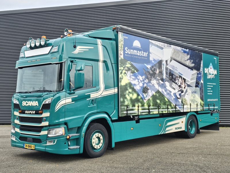 Scania G280 BDF / RETARDER / FULL AIR / 2 X LOADING BOX - 集装箱运输车/ 可拆卸车身的卡车:图1 Scania G280 BDF / RETARDER / FULL AIR / 2 X LOADING BOX - 集装箱运输车/ 可拆卸车身的卡车:图1