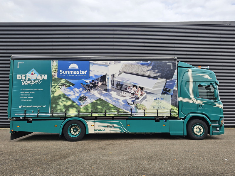 Scania G280 BDF / RETARDER / FULL AIR / 2 X LOADING BOX - 集装箱运输车/ 可拆卸车身的卡车:图3 Scania G280 BDF / RETARDER / FULL AIR / 2 X LOADING BOX - 集装箱运输车/ 可拆卸车身的卡车:图3