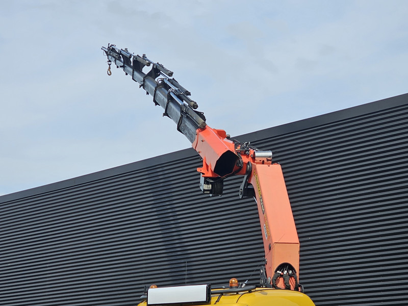Scania G400 6x2 / PALFINGER PK 60002 / WINCH / BALLAST - 栏板式/ 平板卡车, 起重车:图2 Scania G400 6x2 / PALFINGER PK 60002 / WINCH / BALLAST - 栏板式/ 平板卡车, 起重车:图2