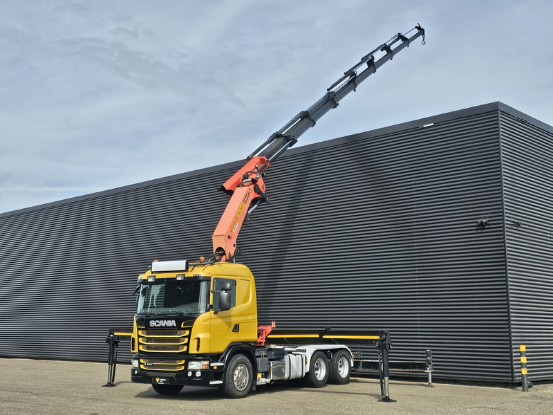 Scania G400 6x2 / PALFINGER PK 60002 / WINCH / BALLAST - 起重车:图1 Scania G400 6x2 / PALFINGER PK 60002 / WINCH / BALLAST - 起重车:图1