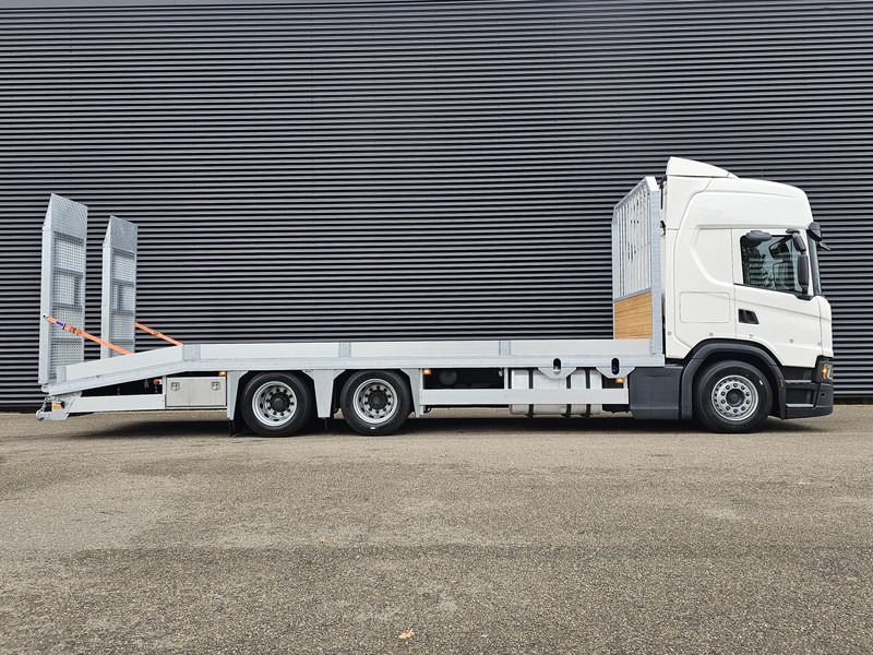 Scania G500 6X2 / OPRIJ - MACHINE TRANSPORT / RETARDER - 拖吊车:图4 Scania G500 6X2 / OPRIJ - MACHINE TRANSPORT / RETARDER - 拖吊车:图4