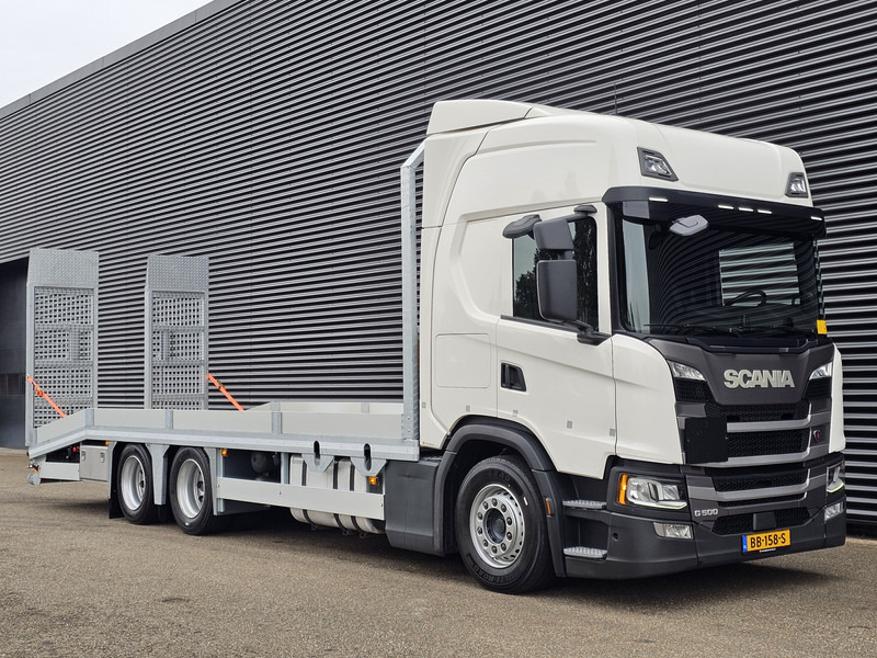 Scania G500 6X2 / OPRIJ - MACHINE TRANSPORT / RETARDER - 拖吊车:图3 Scania G500 6X2 / OPRIJ - MACHINE TRANSPORT / RETARDER - 拖吊车:图3
