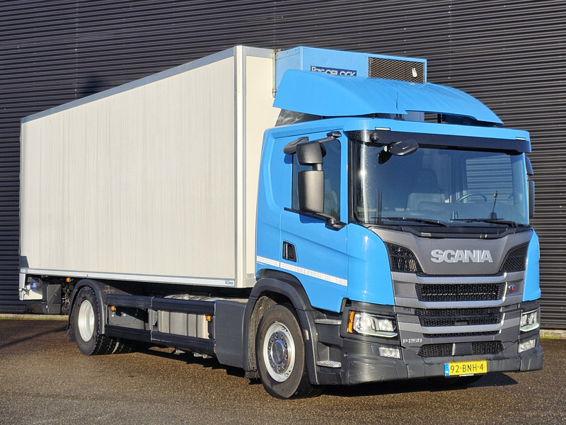 Scania P250 4X2 / FRIGOBLOCK / LBW - 厢式卡车:图2 Scania P250 4X2 / FRIGOBLOCK / LBW - 厢式卡车:图2