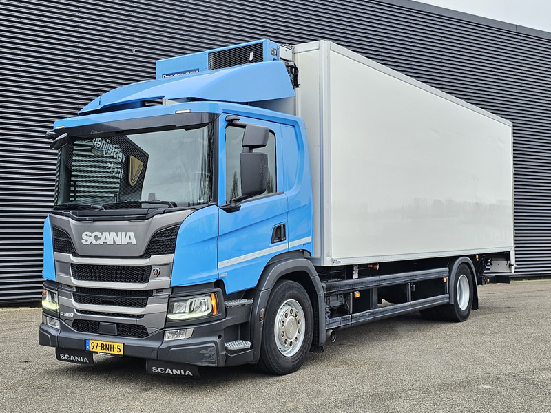 Scania P250 4X2 / FRIGOBLOCK / LBW - 冷藏车:图1 Scania P250 4X2 / FRIGOBLOCK / LBW - 冷藏车:图1