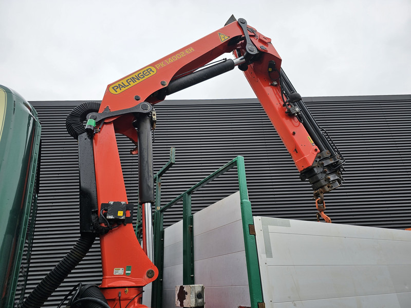 Scania P320 4x2 / PALFINGER 14TM / CRANE/KRAN/GRUE - 栏板式/ 平板卡车, 起重车:图5 Scania P320 4x2 / PALFINGER 14TM / CRANE/KRAN/GRUE - 栏板式/ 平板卡车, 起重车:图5