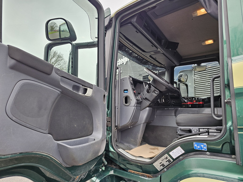 栏板式/ 平板卡车, 起重车 Scania P320 4x2 / PALFINGER PK 14002 CRANE / KRAN：图12