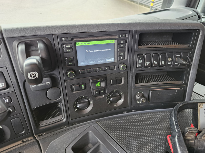 栏板式/ 平板卡车, 起重车 Scania P320 4x2 / PALFINGER PK 14002 CRANE / KRAN：图16