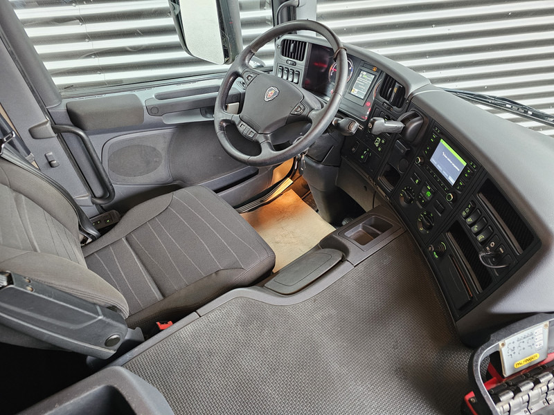 栏板式/ 平板卡车, 起重车 Scania P320 4x2 / PALFINGER PK 14002 CRANE / KRAN：图14