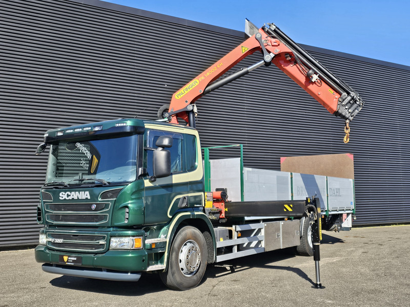 Scania P320 4x2 / PALFINGER PK14002 / CRANE/KRAN - 起重车:图4 Scania P320 4x2 / PALFINGER PK14002 / CRANE/KRAN - 起重车:图4