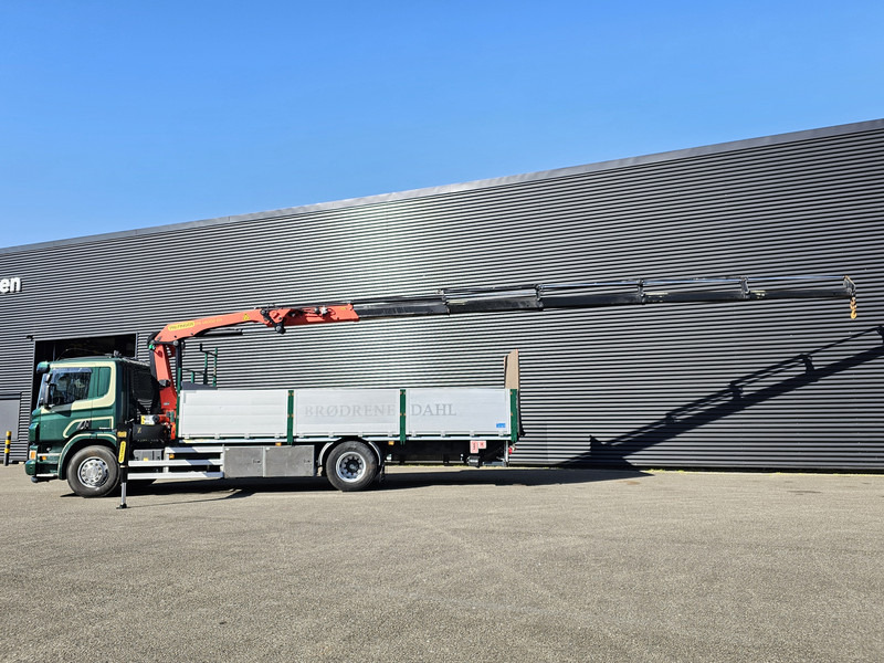 Scania P320 4x2 / PALFINGER PK14002 / CRANE/KRAN - 起重车:图3 Scania P320 4x2 / PALFINGER PK14002 / CRANE/KRAN - 起重车:图3