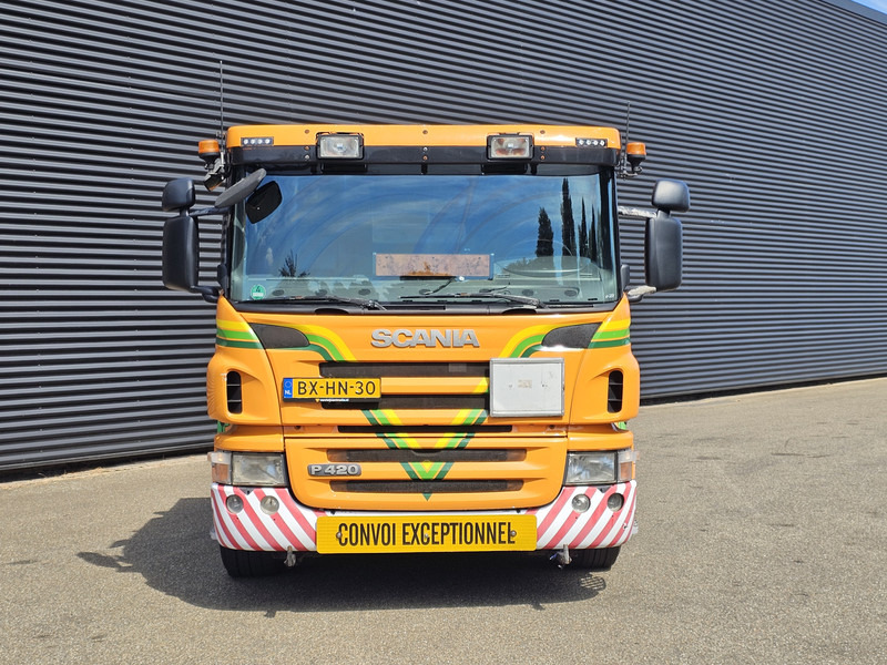 Scania P420 / MANUAL GEARBOX / 10x4 / RETARDER / 150T - 卡车:图3 Scania P420 / MANUAL GEARBOX / 10x4 / RETARDER / 150T - 卡车:图3
