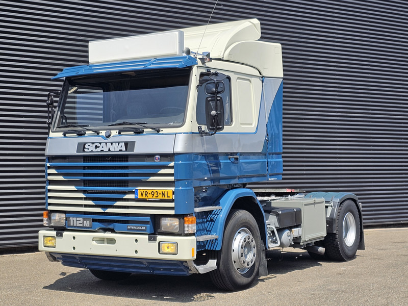 Scania R 112M 4x2 / TOPCONDITION / UNIQUE - 牵引车:图1 Scania R 112M 4x2 / TOPCONDITION / UNIQUE - 牵引车:图1