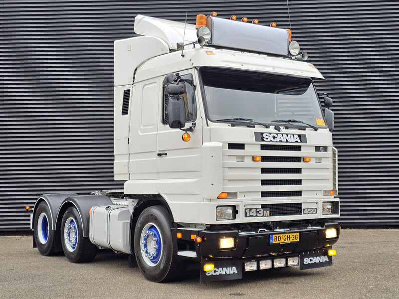 Scania R143 M 420 6x2/4 STREAMLINE - 牵引车:图4 Scania R143 M 420 6x2/4 STREAMLINE - 牵引车:图4