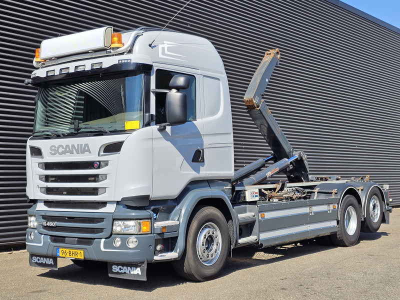 Scania R450 6x2*4 / EURO 6 / VDL HOOKLIFT - 吊钩升降车:图1 Scania R450 6x2*4 / EURO 6 / VDL HOOKLIFT - 吊钩升降车:图1