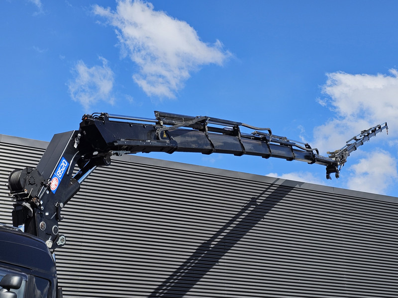 Scania R490 / 8x2 / HMF 85 TM CRANE / WINCH / JIB - 牵引车:图2 Scania R490 / 8x2 / HMF 85 TM CRANE / WINCH / JIB - 牵引车:图2
