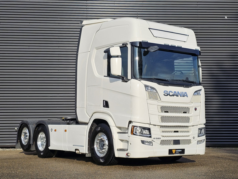 Scania R580 / V8 6X2 / RETARDER / FULL AIR - 牵引车:图4 Scania R580 / V8 6X2 / RETARDER / FULL AIR - 牵引车:图4