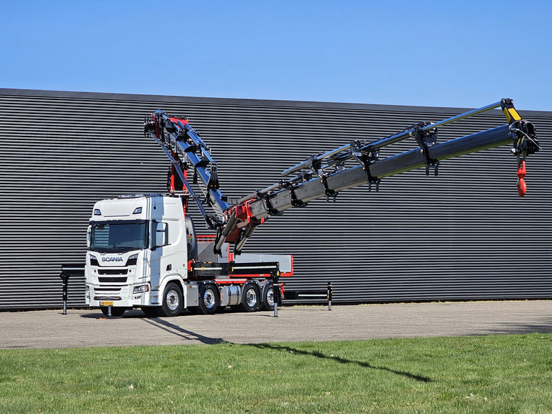 Scania R590 8x2*6 HMF 9520 + JiB + WINCH / TRACTOR / - 牵引车:图5 Scania R590 8x2*6 HMF 9520 + JiB + WINCH / TRACTOR / - 牵引车:图5