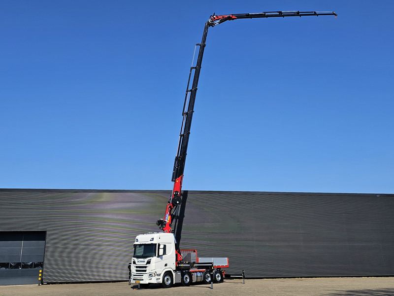 Scania R590 8x2*6 HMF 9520 + JiB + WINCH / TRACTOR / - 起重车:图4 Scania R590 8x2*6 HMF 9520 + JiB + WINCH / TRACTOR / - 起重车:图4