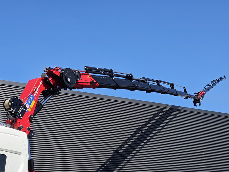 Scania R590 8x2*6 HMF 9520 + JiB + WINCH / TRACTOR / - 起重车:图3 Scania R590 8x2*6 HMF 9520 + JiB + WINCH / TRACTOR / - 起重车:图3