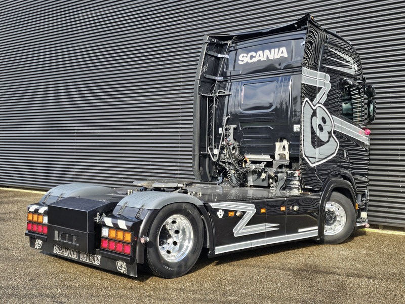 Scania S580 V8 / 4x2 / FULL AIR / RETARDER - 牵引车:图4 Scania S580 V8 / 4x2 / FULL AIR / RETARDER - 牵引车:图4