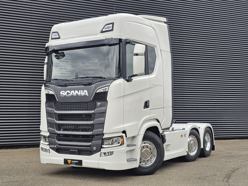 Scania S660 V8 6x2/4 / 2 x PTO / PARKING COOLER / FULL AIR - 牵引车:图1 Scania S660 V8 6x2/4 / 2 x PTO / PARKING COOLER / FULL AIR - 牵引车:图1
