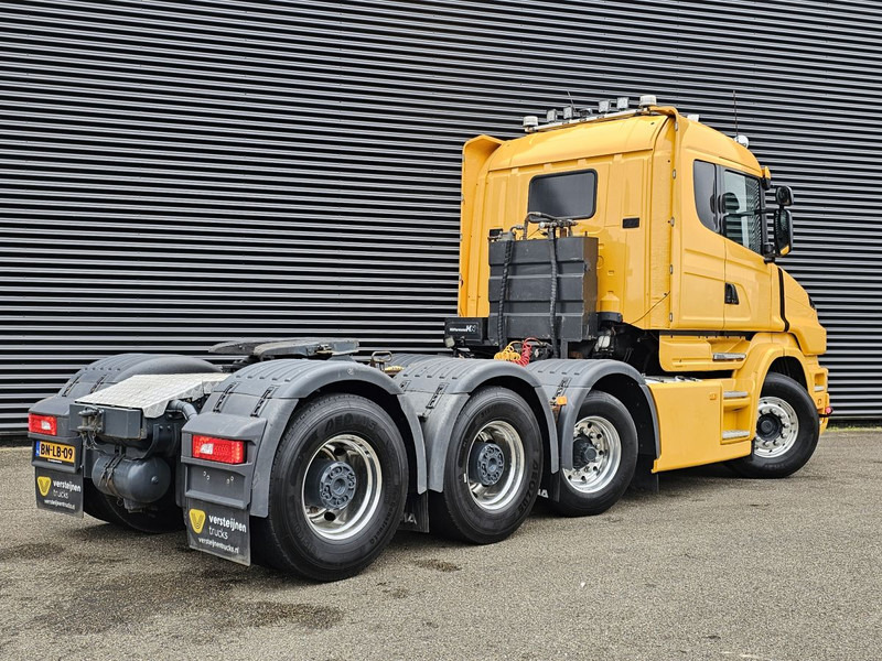 Scania T164 V8 8x4 TORPEDO / HYDRAULIC / ORIGINAL TORPEDO - 牵引车:图4 Scania T164 V8 8x4 TORPEDO / HYDRAULIC / ORIGINAL TORPEDO - 牵引车:图4