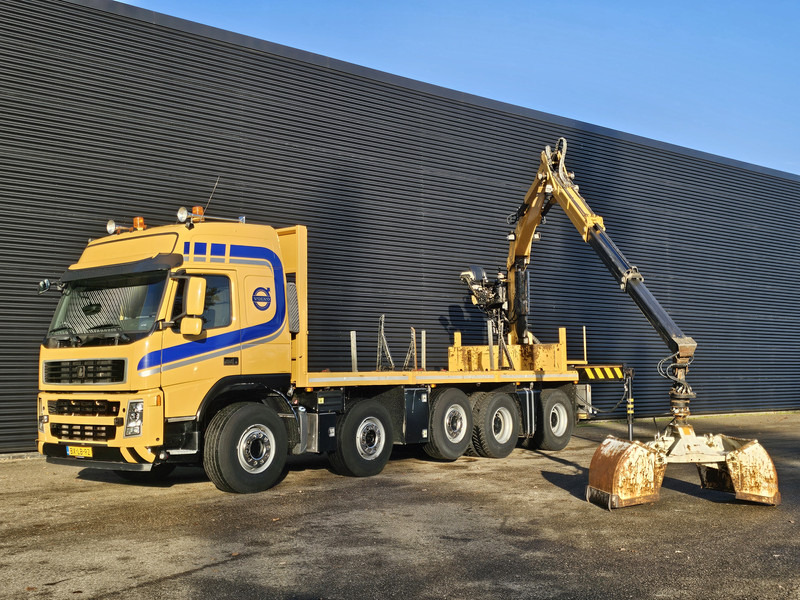 Terberg FM2850-T / 10x4 / PENZ CRANE / KRAN - 起重车:图1 Terberg FM2850-T / 10x4 / PENZ CRANE / KRAN - 起重车:图1