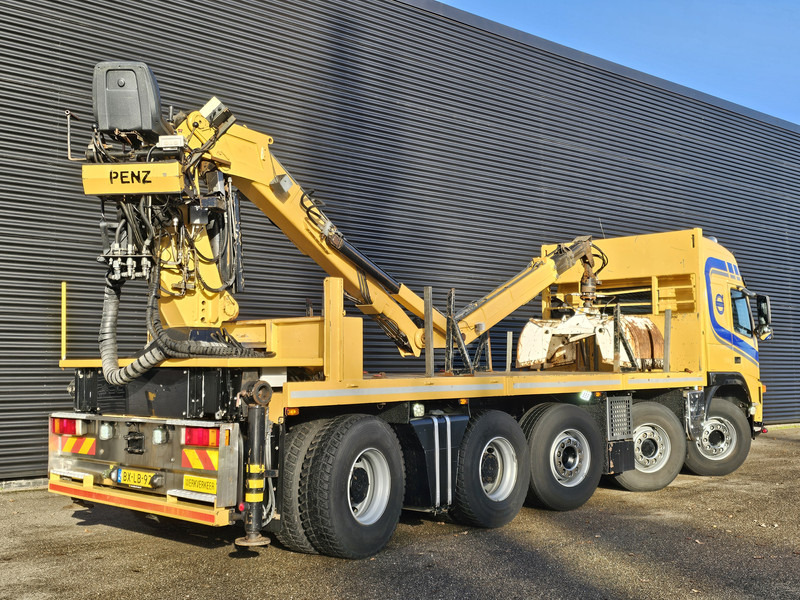 Terberg FM2850-T / 10x4 / PENZ CRANE / KRAN - 起重车:图4 Terberg FM2850-T / 10x4 / PENZ CRANE / KRAN - 起重车:图4