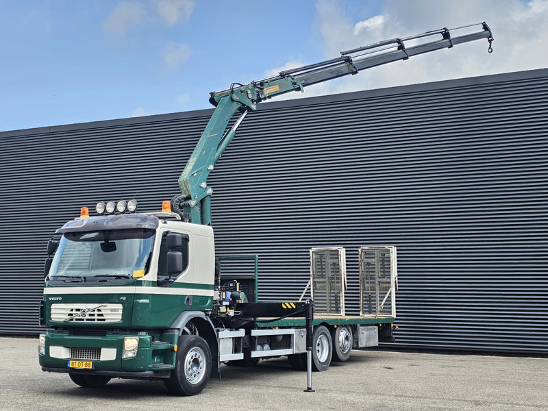 Volvo FE 320 6X2R / 22 t/m KRAN / CRANE / OPRIJ / MACHINE TRANSPORT - 拖吊车:图1 Volvo FE 320 6X2R / 22 t/m KRAN / CRANE / OPRIJ / MACHINE TRANSPORT - 拖吊车:图1
