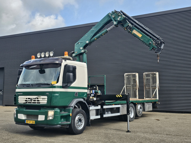 Volvo FE 320 6X2R / 22 t/m KRAN / CRANE / OPRIJ / MACHINE TRANSPORT - 拖吊车:图4 Volvo FE 320 6X2R / 22 t/m KRAN / CRANE / OPRIJ / MACHINE TRANSPORT - 拖吊车:图4