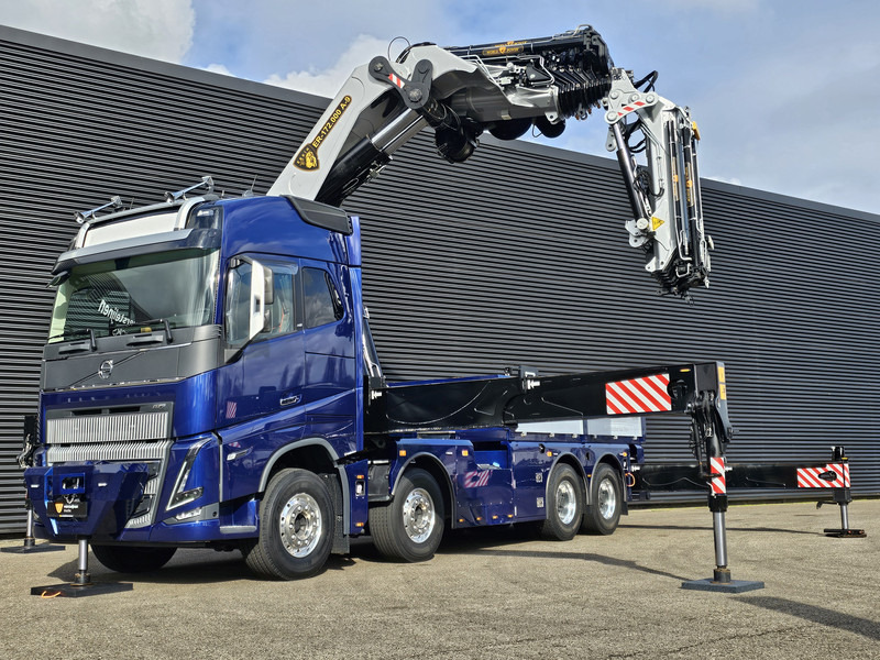 Volvo FH 16.550 / ERKIN 172TM CRANE / JIB / WINCH - 拖吊车:图5 Volvo FH 16.550 / ERKIN 172TM CRANE / JIB / WINCH - 拖吊车:图5