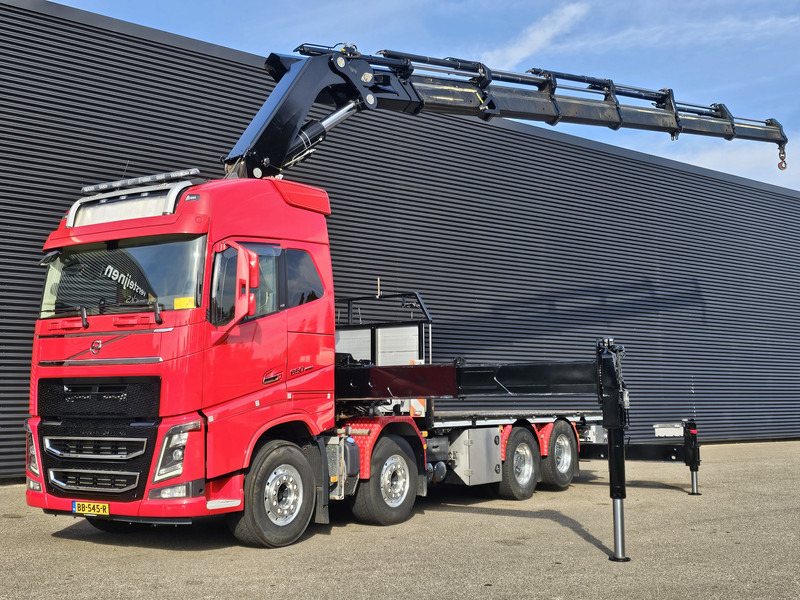Volvo FH 16.650 8x4 / HIAB 105 t/m CRANE / KRAN - 起重车:图1 Volvo FH 16.650 8x4 / HIAB 105 t/m CRANE / KRAN - 起重车:图1