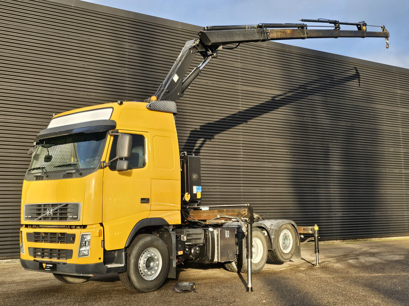 Volvo FH 440 6x2 / EFFER 25TM CRANE / GRUA / KRAN - 牵引车:图1 Volvo FH 440 6x2 / EFFER 25TM CRANE / GRUA / KRAN - 牵引车:图1