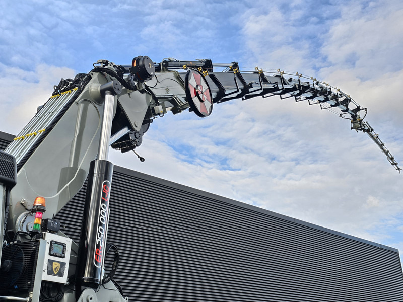 Volvo FH 540 / 10x4 / ERKIN 250.000 / JIB / WINCH KRAN / CRANE - 栏板式/ 平板卡车, 起重车:图4 Volvo FH 540 / 10x4 / ERKIN 250.000 / JIB / WINCH KRAN / CRANE - 栏板式/ 平板卡车, 起重车:图4