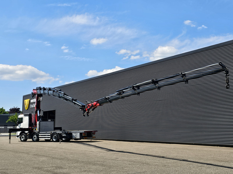 Volvo FH 540 8x2/6 / 85 t/m CRANE + JIB / KRAN / RETARDER - 栏板式/ 平板卡车, 起重车:图5 Volvo FH 540 8x2/6 / 85 t/m CRANE + JIB / KRAN / RETARDER - 栏板式/ 平板卡车, 起重车:图5