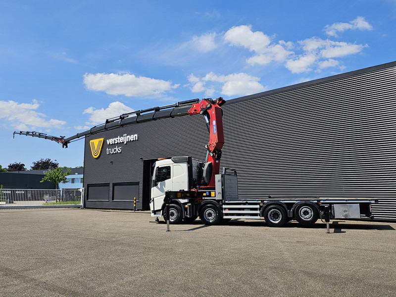 Volvo FH 540 8x2/6 / 85 t/m CRANE + JIB / KRAN / RETARDER - 栏板式/ 平板卡车, 起重车:图3 Volvo FH 540 8x2/6 / 85 t/m CRANE + JIB / KRAN / RETARDER - 栏板式/ 平板卡车, 起重车:图3